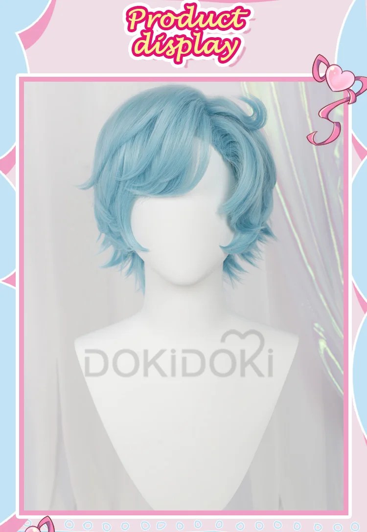 DokiDoki Game Genshin Impact Cosplay Halloween II Dotorre Cosplay Wig Genshin Impact II Dotorre Cosplay Hair Doctor 7 H1a6c98b8776545dba156d039335e54dcN