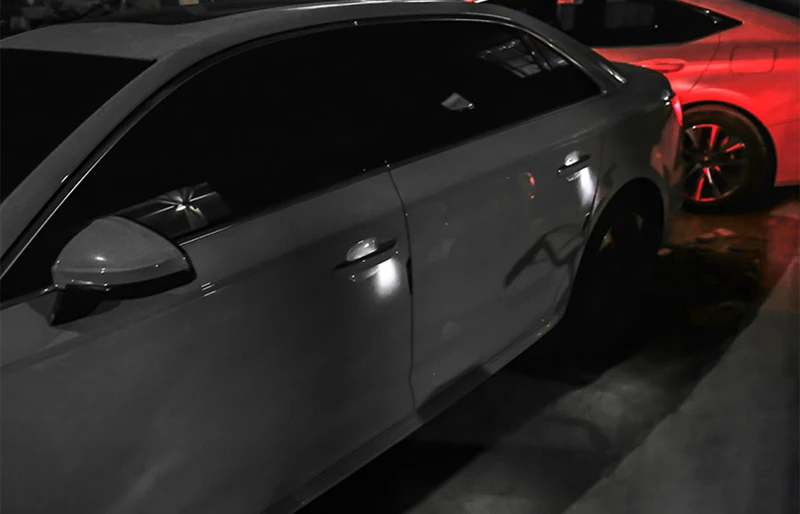 Комнатный светодиодный светильник с дверными ручками для Audi A6L C7 2012 2018 C8 2019 Q5 A4 A5