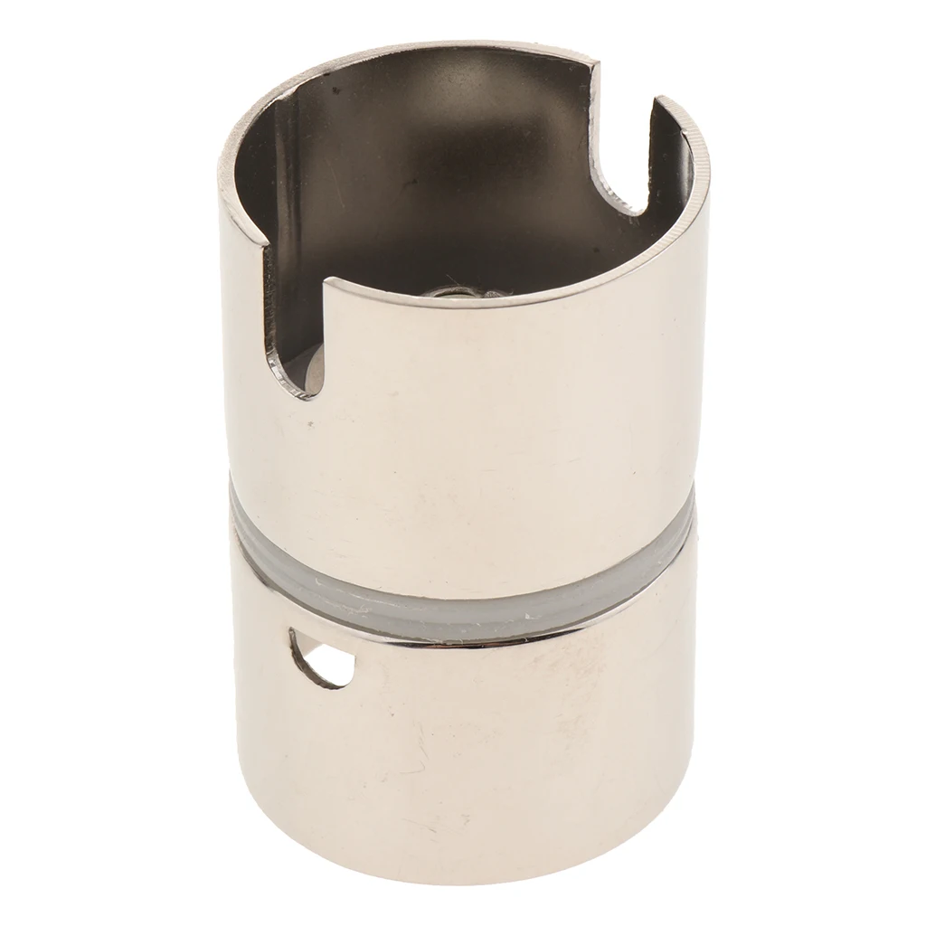 3133SA Drop In Swivel Rod Holder Adapter-Free Ship 316 Stainless Steel