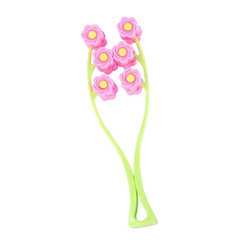 

Massage Slimming Remove Rose Shape Face Up Roller Anti Wrinkle Face Slimmer Massage Beauty Massager Roller Face Skin Care Tool