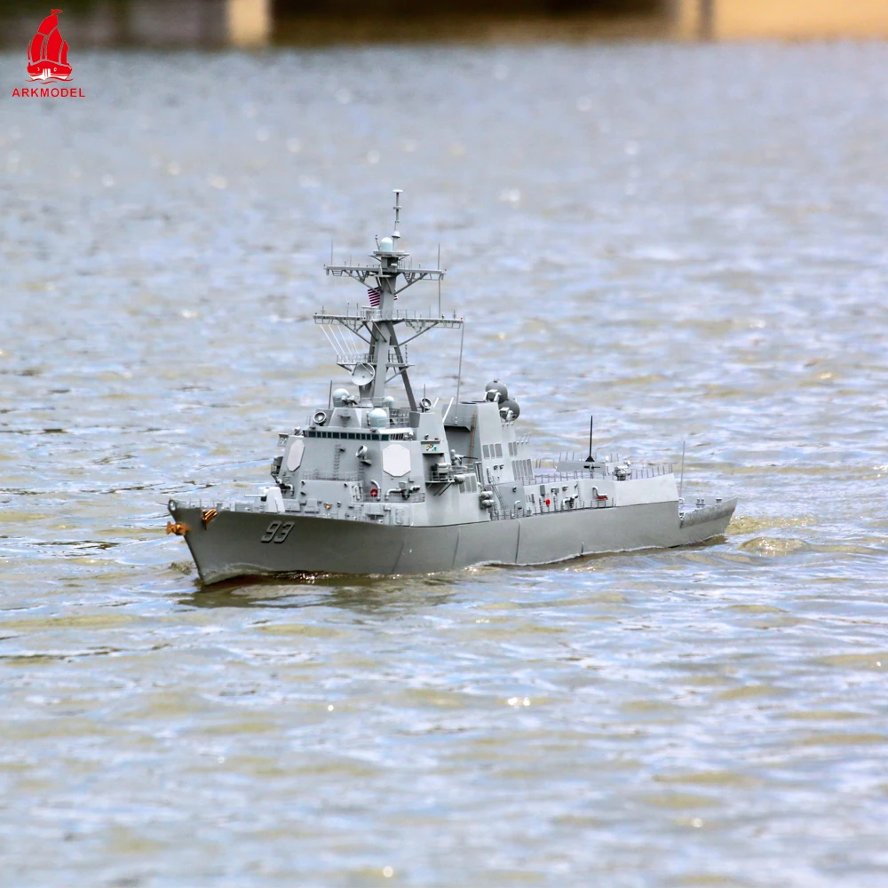Arkmodel 1/96 Arleigh Burke МИС класса ВМС США класс Звездного разрушителя, DDG93 Разрушители [B7504]