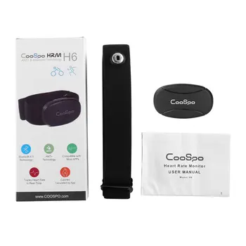 

COOSPO Chest Strap Belt Real Time Heart Rate Monitor Sensor Wireless ANT Technology Smart Bluetooth Outdoor Fitness Equipment