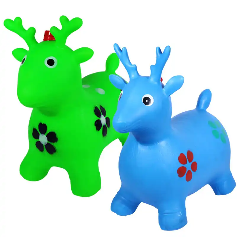Kinder Spielen Spielzeug Aufblasbare Pvc Rody Springen Pferd Reitspielzeug Aliexpress
