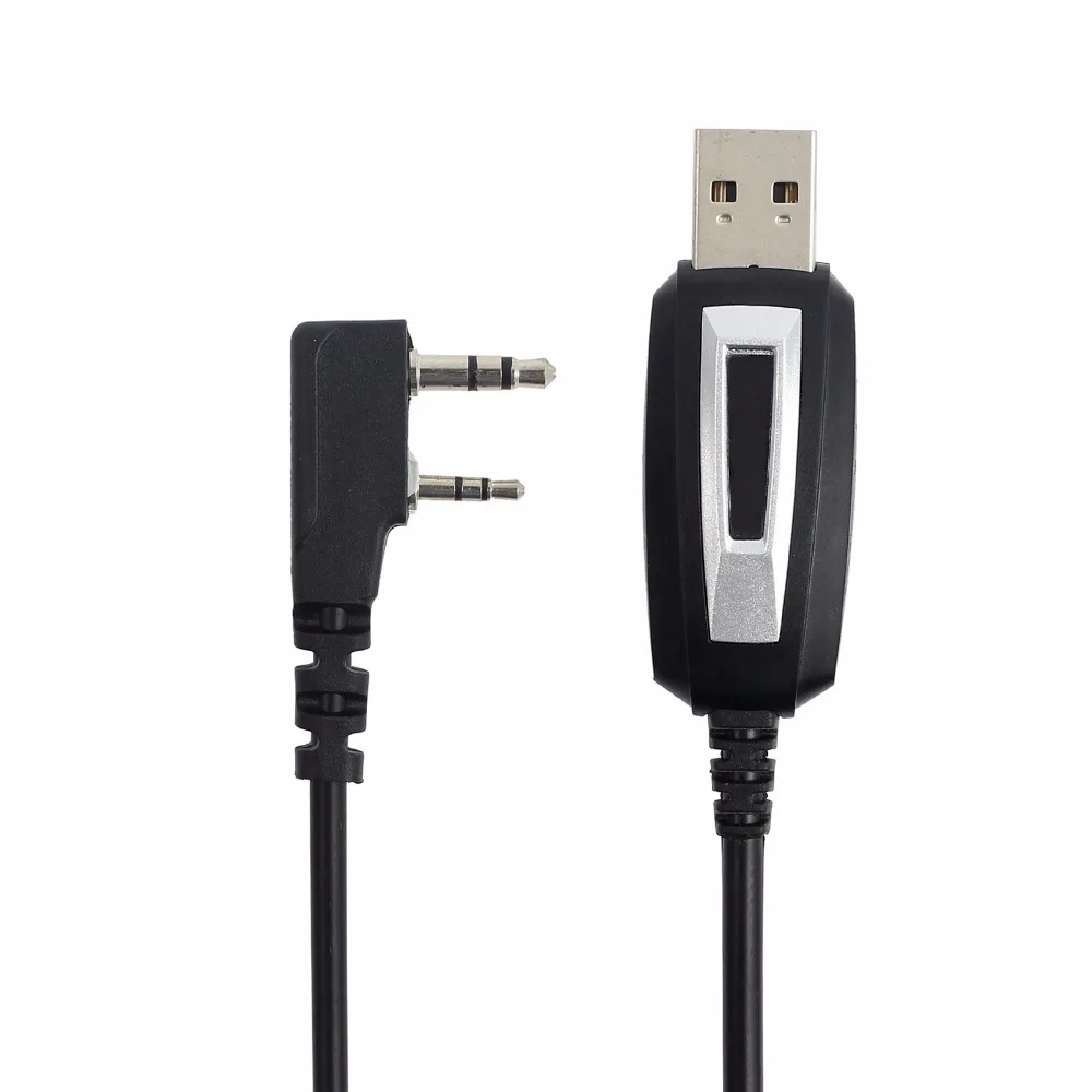 LiNKFOR USB Кабель для программирования+ Программное обеспечение CD драйвер для Kenwood Wouxun Baofeng UV-5R/5RA/5R Plus/5RE BF-888S радио
