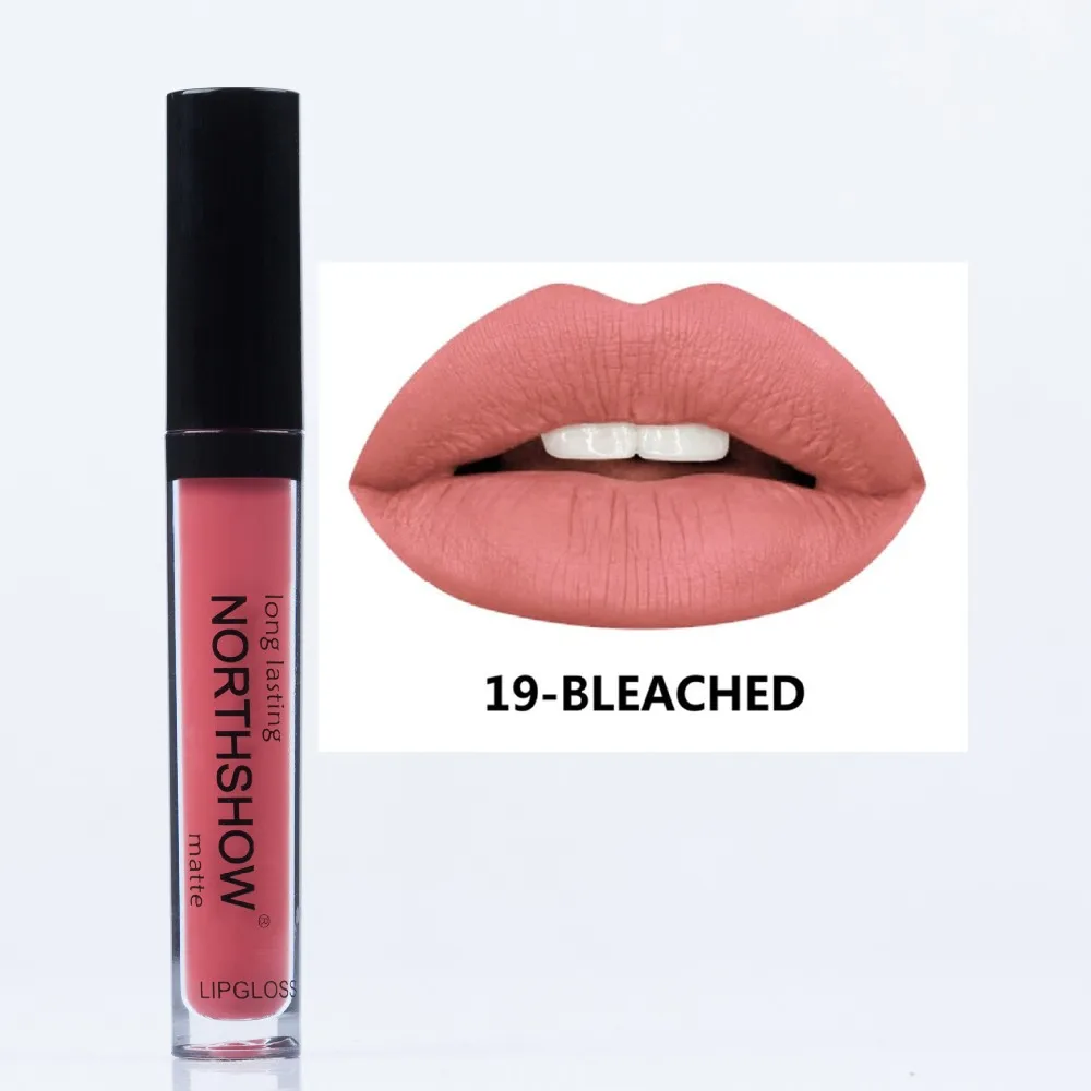 24 шт., матовая губная помада Maquillaje Batom Liquido mate Rouge A Levre, стойкий макияж, набор, прозрачный блеск для губ, тинт для губ