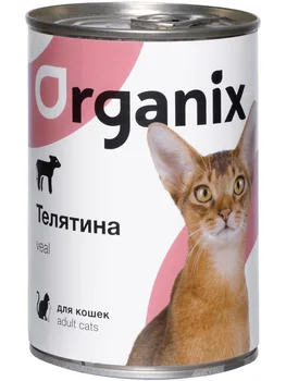 

ORGANIX ORGANIX for adult cats with beef