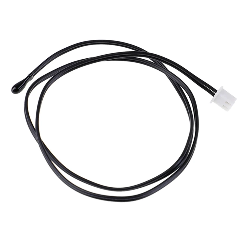 NTC 10K Thermistor Temperature Sensor Air Conditioning Temperature Sensor Water Drop Head Control Probe 10K