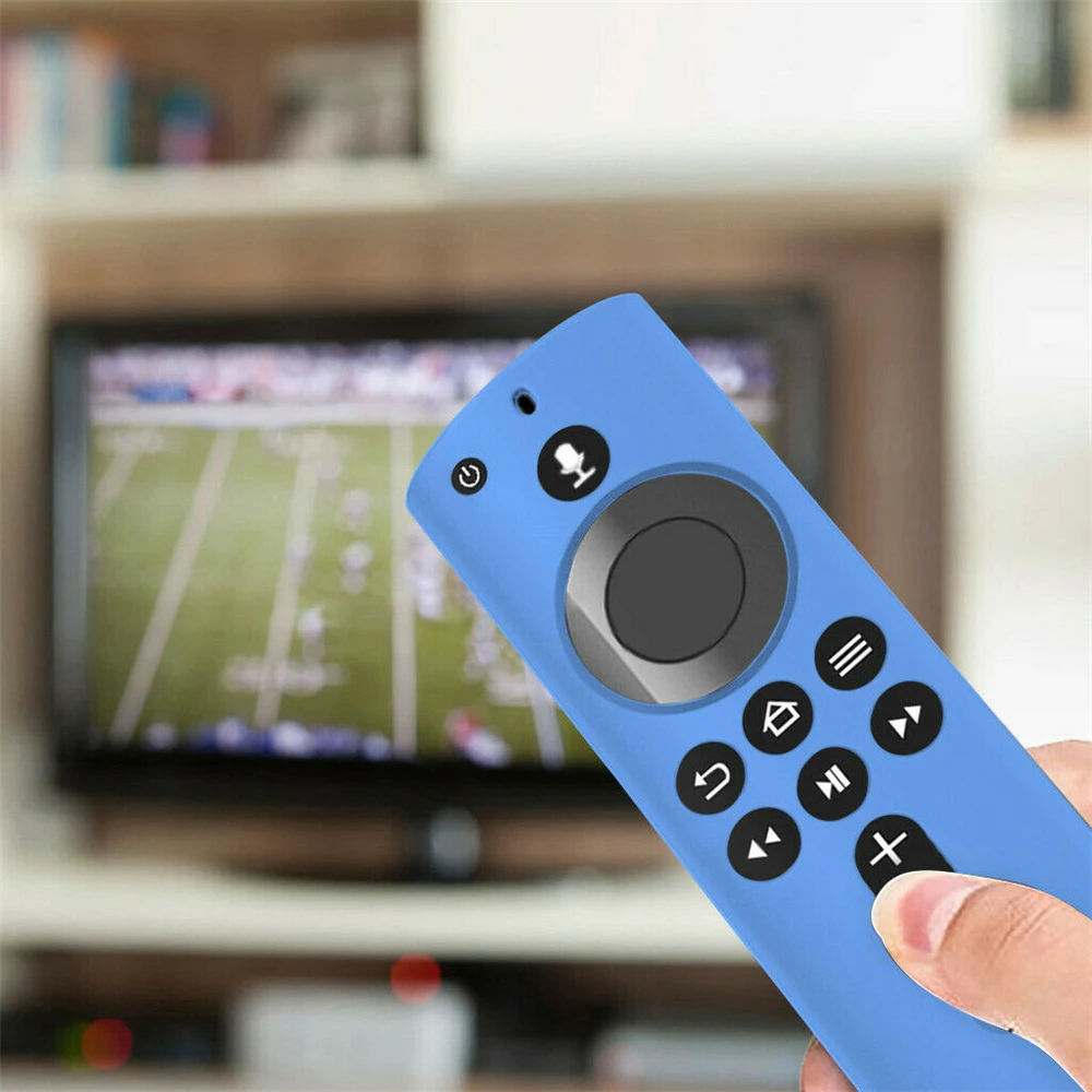 

1PC New Fashion Soft Silicone Voice Remote Silicone Case Dust Cover Luminous Protective Case For Amazon Fire TV Edition Smart TV