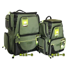 Рыболовная Сумка большой емкости Многофункциональный рыболовный рюкзак Открытый Рыболовные Снасти Сумка для рыболовных аксессуаров