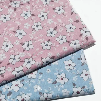 

Two colors of 100% cotton fabrics for DIY Sewing textile tecido tissue patchwork bedding quilting