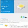 2pcs/Lot,230lm/w, High Lumen Original Samsung LM301H QB288 Quantum Tech V3 Board 3000K 3500K  Mix 660nm UV IR ► Photo 3/6