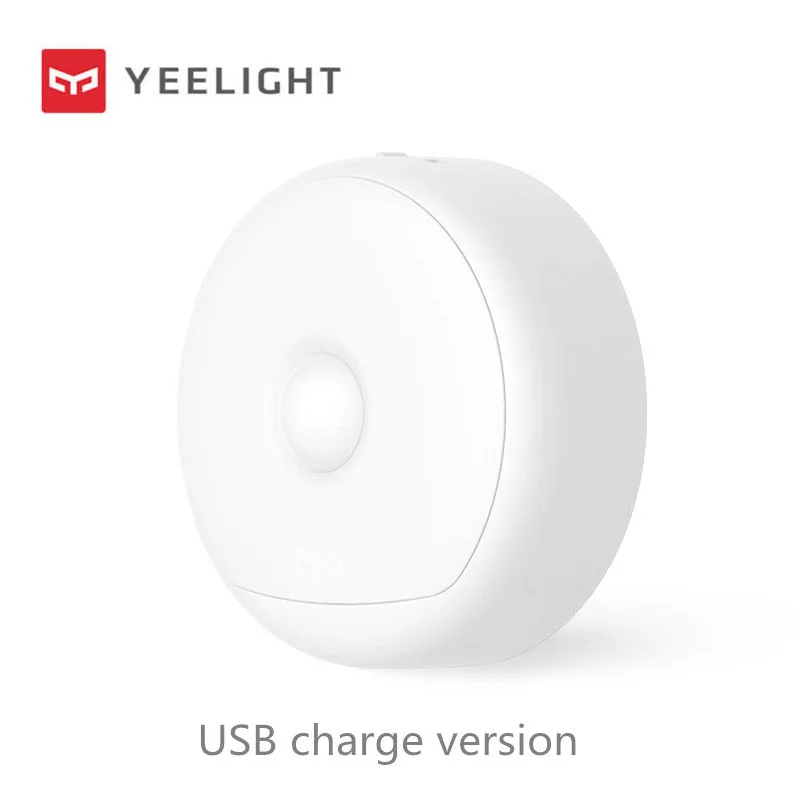 Светодиодный ночник Xiaomi Mijia Yeelight Инфракрасный магнитный с крючками датчиком