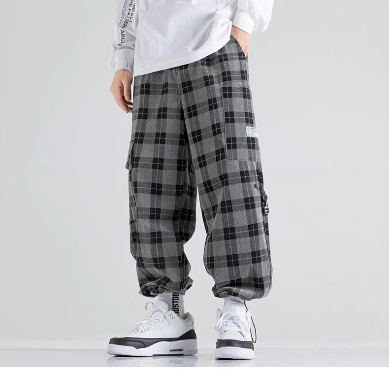 Waliicorners Men Hip Hop Casual Trousers Fashion Male Pants Wide Leg Pants Harem Pants Streetwear 8 H1a6d2406192f4faebbbb707828a406a6R