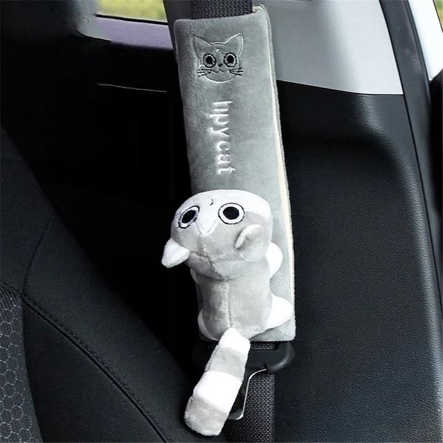 Copricintura di sicurezza morbida per Auto copri cintura di sicurezza per Auto  cinture di sicurezza protezione per le spalle con accessori interni Auto in  peluche caldo - AliExpress