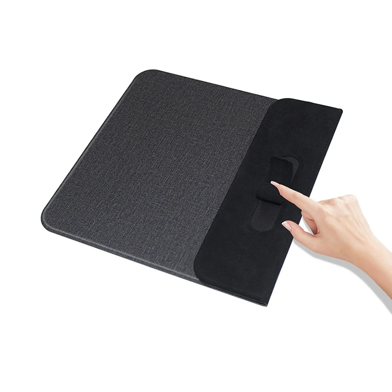 Qi Wireless Charger Mouse Pad For iPhone 11 Pro Xs Max X 8 10W Fast Wireless Charging Mouse Pad For Samsung S10 S9 S8 S7 Note 9