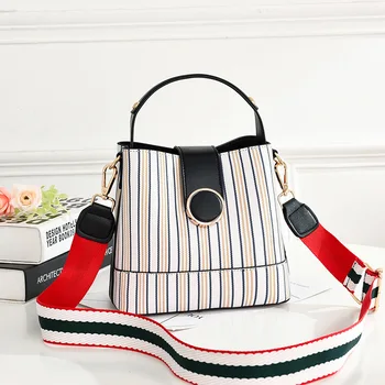

Spring and Autumn New Bucket Bag Luxury Women Tote Crossbody Big Shopping Light Women's Handbags Female Bag Purse