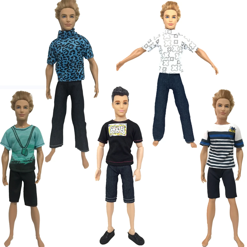 Nk 5 Costumes Decontractes Pour Bebe Vetements Pantalons Pour Barbie Garcon Ami Ken Accessoires De Poupee Ensemble Lot Aliexpress Nk 5 Costumes Decontractes Pour Bebe Vetements Pantalons Pour Barbie Garcon Ami Ken Accessoires De Poupee Ensemble Lot Aliexpress