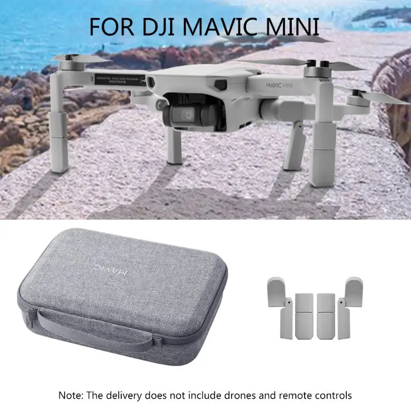 Buy Carry Case Storage Bag Extended Landing Gear Leg Support for DJI Mavic Mini Kit