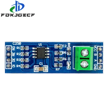 

MAX485 Module RS-485 TTL to RS485 MAX485CSA Converter Module for arduino Diy Kit