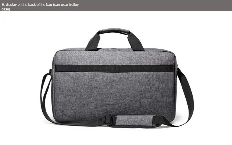 Производители, стиль, сумка для компьютера, толстая, водонепроницаемая, 15,6 дюймов, Мужская и Женская Ручная сумка для ноутбука, сумка через плечо