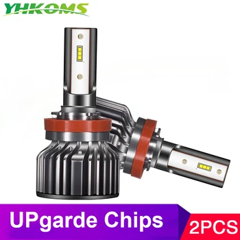 

YHKOMS H4 H7 LED Motorcycle Headlight H1 H11 Moto Light Hi/Lo Motor Bike Headlamp 6500K 6000K White Driving Lights Motor