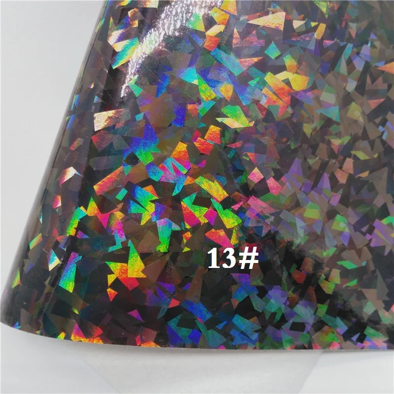 Glitterwishcome 21X29 см A4 размер винил для бантов Переливающаяся лакированная искусственная ткань, гладкая блестящая искусственная кожа листы для бантов, GM583A - Цвет: 13