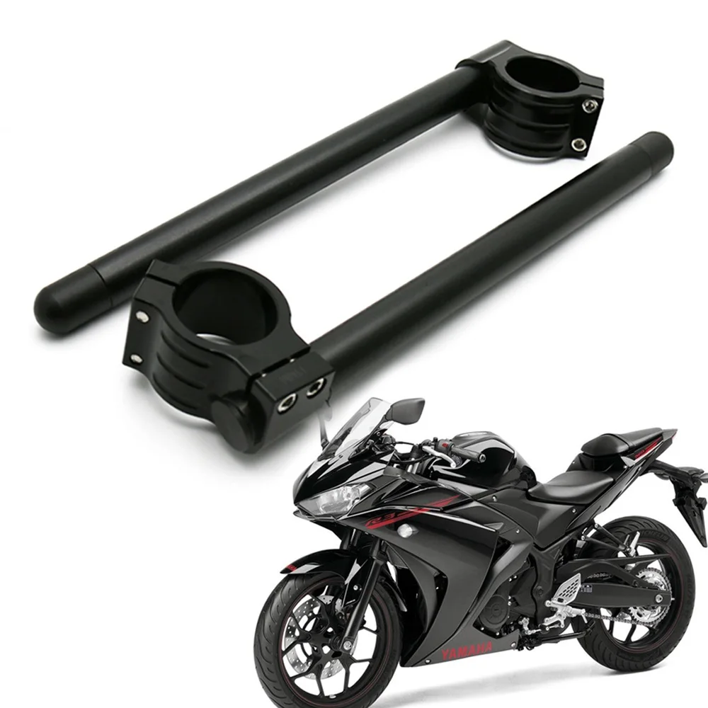 CNC мотоциклетный зажим руля на Ons вилка рукоятки зажим для Yamaha YZF R3- YZF R25 2013- YZF-R3 ABS MT25