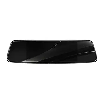 

T77 Touch Full Screen 7inches Mirror Dash Cam Streaming Media Dual Lens Night Vision 1080P DashCam Car DVR