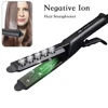 Hair Straightener Four-Gear Tourmaline Ceramic Ion Flat Iron Professional Electric Curler Steam Iron Straight Hair For Women 6