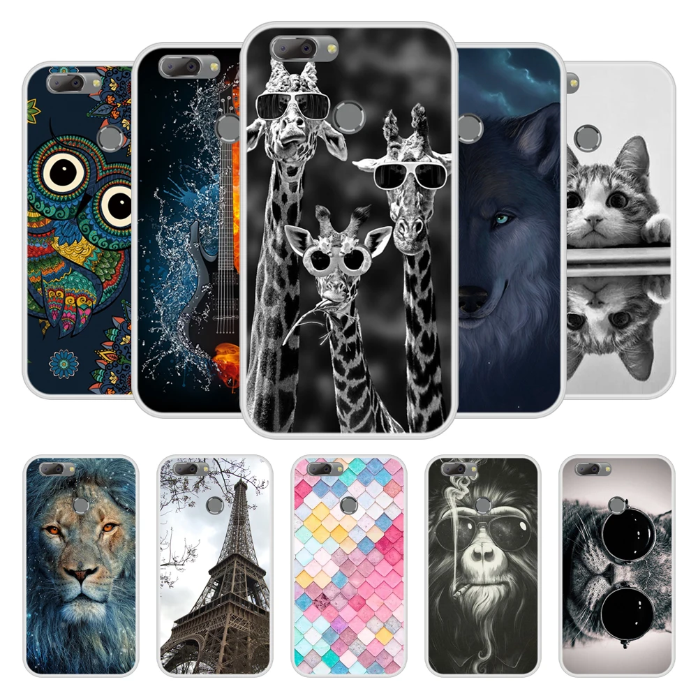 Case for Oukitel U20 Plus Soft Silicone TPU Chic Patterned Painted Phone Cover In Stock |