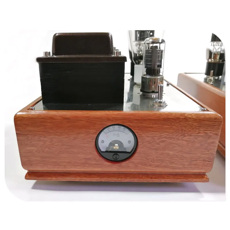 Split 300B amplifier, left and right channel mirror independent, single-ended tube amplifier 9W*2, manual scaffolding