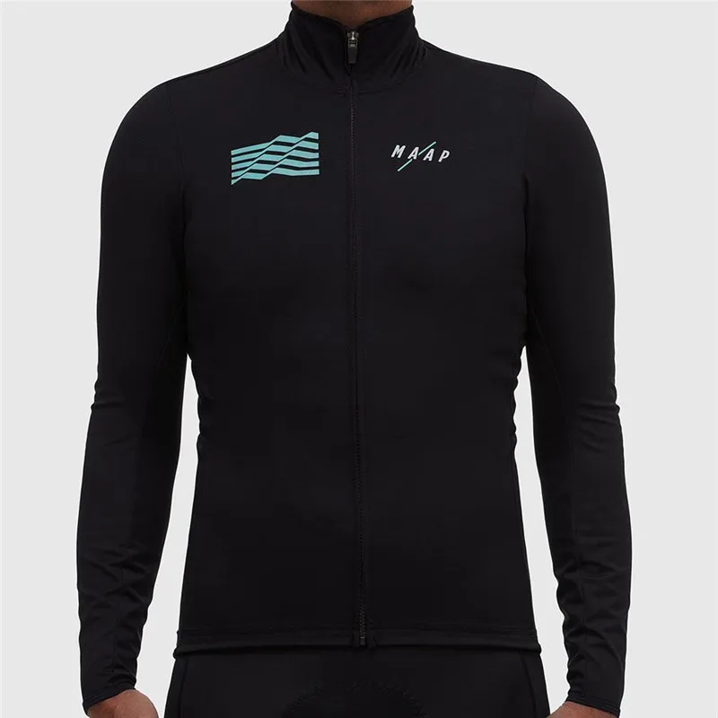JERSEY 11 Новинка, теплая флисовая зимняя велосипедная куртка с длинным рукавом, одежда для езды на велосипеде, верхняя одежда для езды на велосипеде, Майо ciclismo invierno - Цвет: JERSEY 11