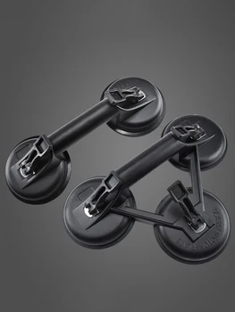 

Aluminum Alloy Double Triple Claw Glass and Ceramic Tile Sucker Vacuum Suction Cup with Rubber Suction Plate
