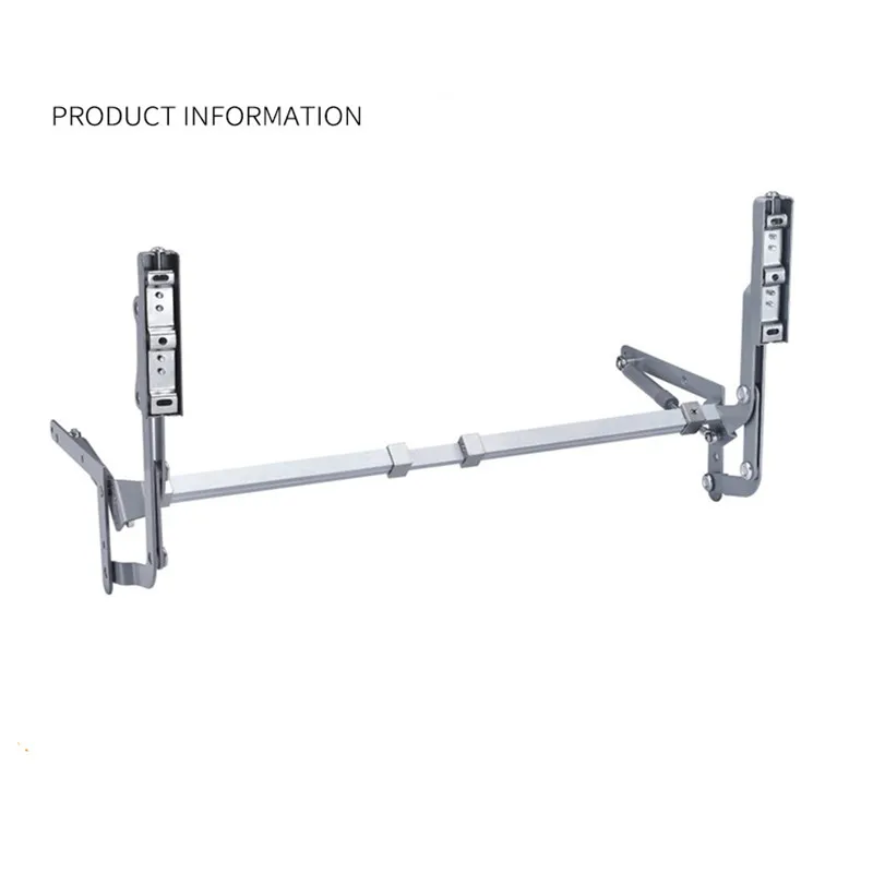 Best chooseAir operated hinge on the vertical liftTranslational pneumatic turning bracketHome Furniture Hardwarefittings