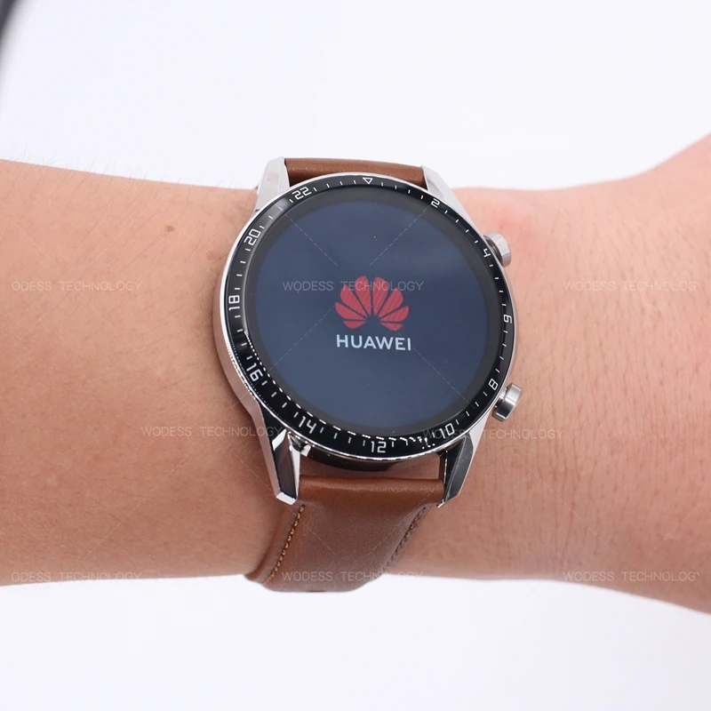Новые смарт часы huawei GT 2 многоязычные 46 мм водонепроницаемый спортивный телефон с часами Bluetooth Вызов музыкальный плеер часы - Цвет: Classic Edition