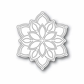 

2020 New 3D Metal Cutting Dies and Clear Stamps Scrapbooking For Paper Making Hexagon Flower Embossing Frames Card Craft Set