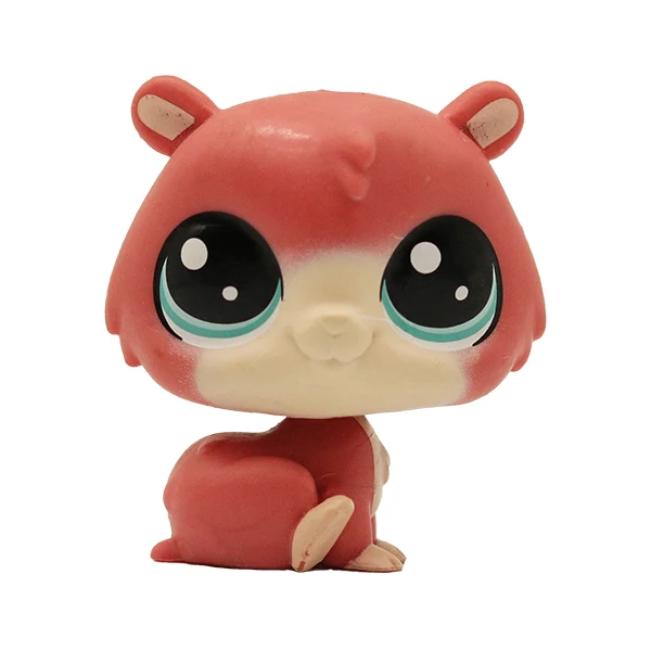 4-5 см свободные lps игрушки кошка щенок фигурка мини игрушки Фигурки Классические игрушки для домашних животных купить 3 шт случайный получить 1 бесплатно - Цвет: Цвет: желтый
