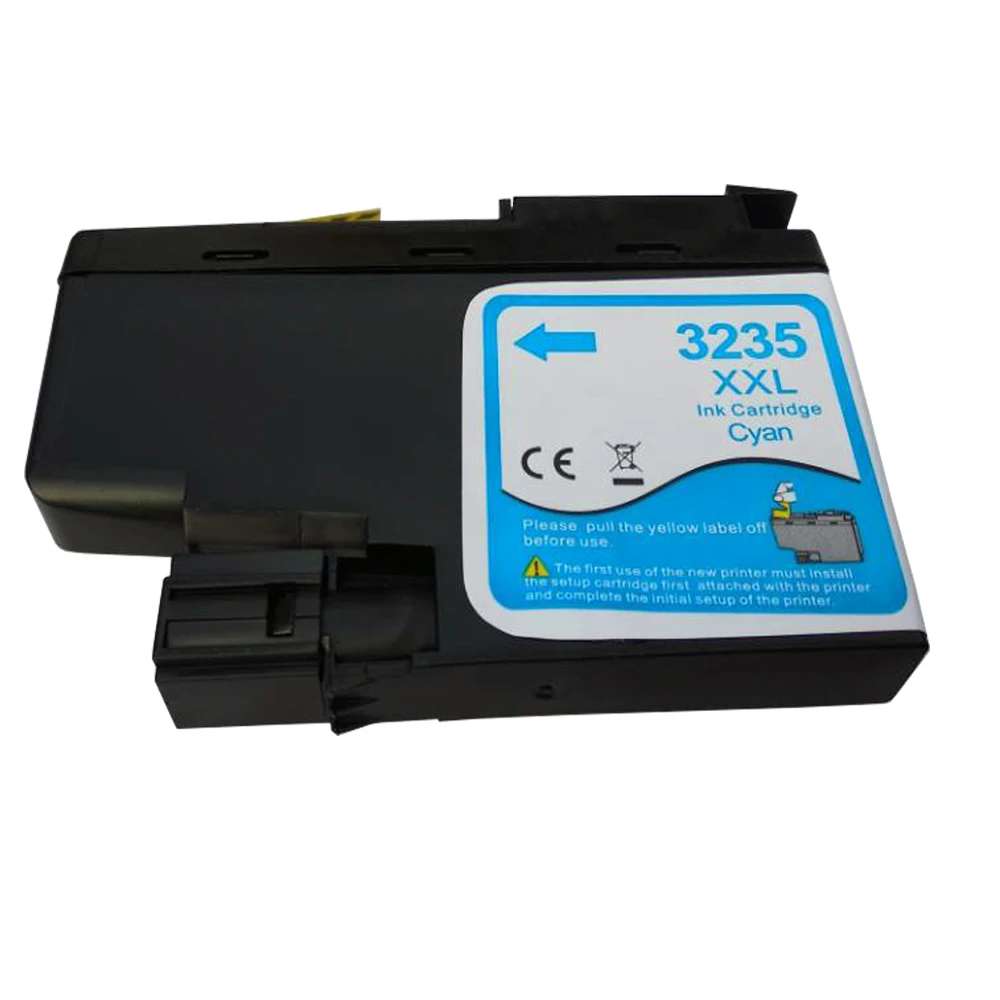 Чернильный картридж для принтера brother DCP-J1100DW MFC-J1300 для LC3235 - Цвет: 1PK - Cyan