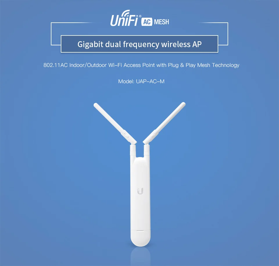 Hot-Ubiquiti-UniFi-UAP-AC-M-Enterprise-Gigabit-Dual-Band-High-Power-Wireless-ap-wifi-Coverage-7