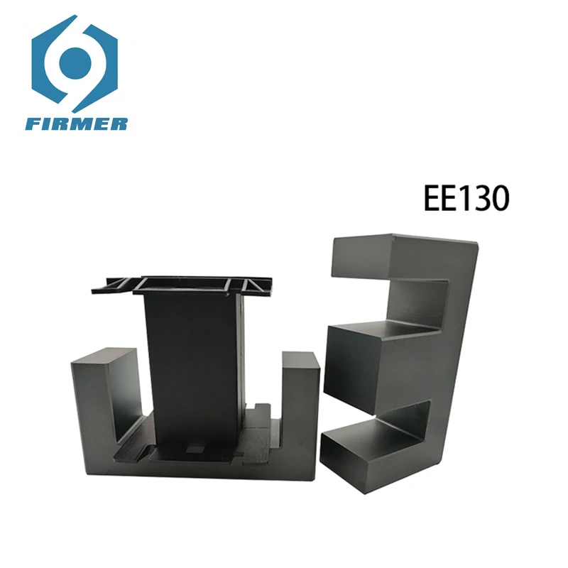 

E Type Magnetic Core EE130 EE160 Ferrite Core Transformer Bobbin Frame PC40 High Frenquency Manganese Zinc Ferrite Cores