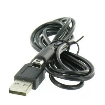 

Black 1.2M For Nintendo 3DS DSi NDSI XL LL Data Sync Charge Wire Charging USB Cable Lead Charger 100pcs/lot