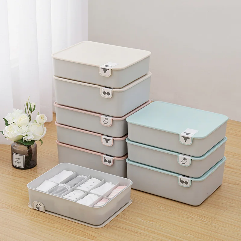Bra Underwear Storage Box Cases Wardrobe Drawer Necktie Socks Underwear Clothing Organizer Container Bra Box Storage Boxes new|Storage Boxes & Bins| - AliExpress