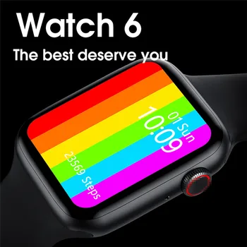 

2020 new Smartwatch IWO15 W26 44mm Watch 6 Smart Watch ECG Heart Rate Monitor Temperature Waterproof IP68 PK IWO 11 IWO 8 IWO 13
