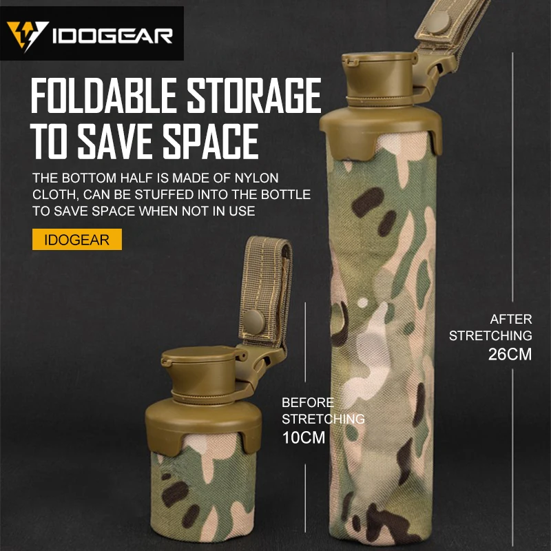 IDOGEAR сумка для хранения пули MOLLE для BB Speedloader охотничий пулевидер складной
