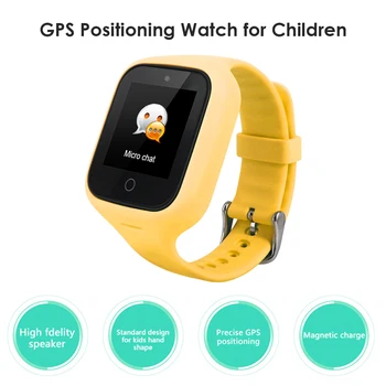 

Children GPS SOS 1.3 inch Touch Screen IP67 Waterproof Camera Smart Phone Watch Smart Watch GPS Child Phone Position