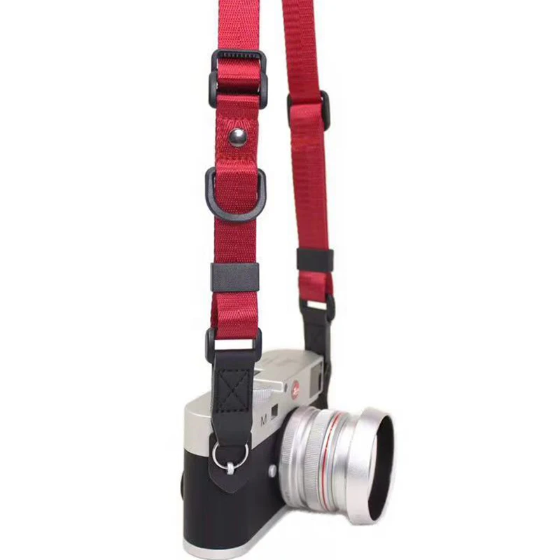 Ремешок для фотокамеры SLR прочный регулируемый нейлоновый наплечный шейный ремень спортивный пояс для цифровой камеры Пояс для камеры sony Nikon
