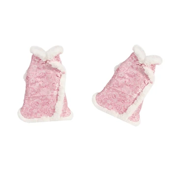 

Pet Costume Tang Suit Dog Cheongsam Clothes Chinese Style for Pet Vest