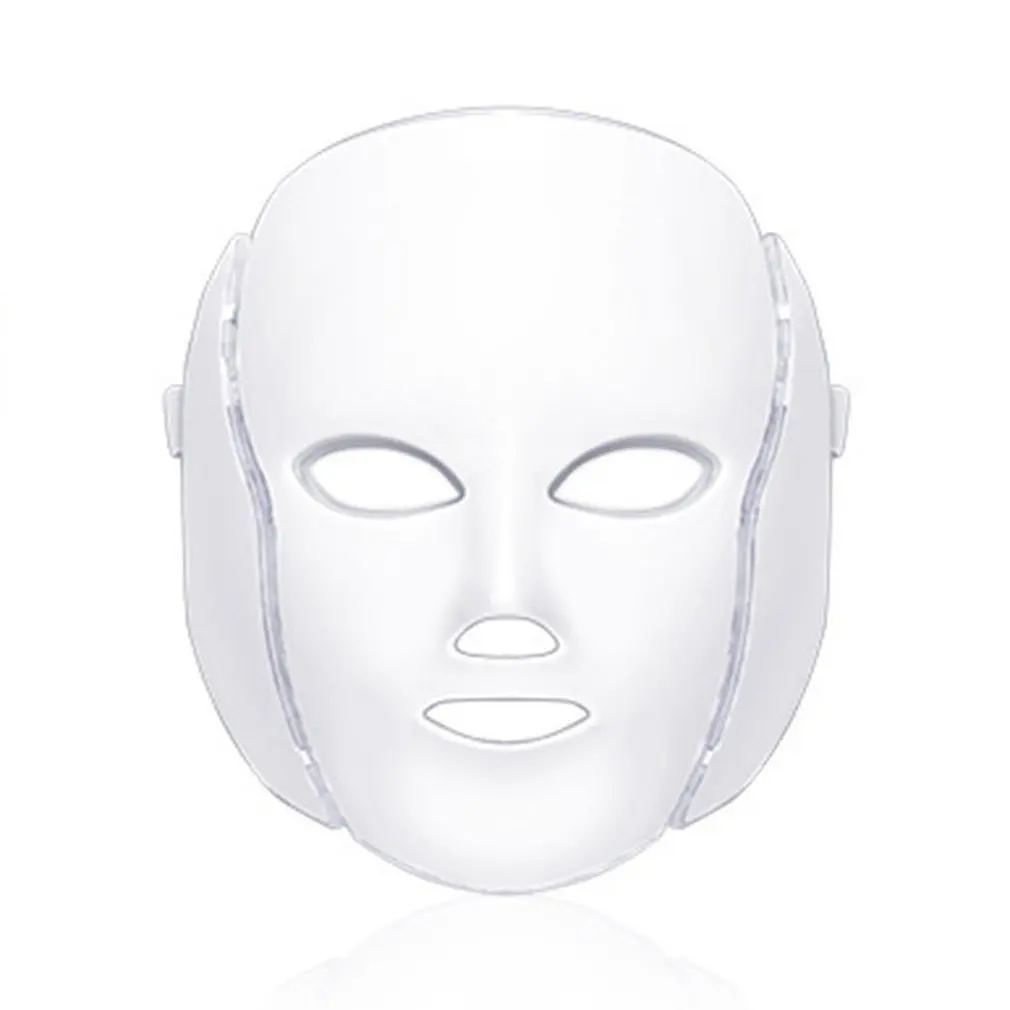 Facial Skin Care Photon Therapy LED Facial Mask 7 Colors Facial Beauty Skin Care Rejuvenation Wrink