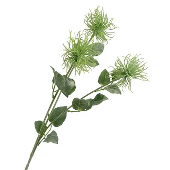 

Color Hualien Fruit Retro Purple Artificial Snow Sea Urchin Silk Flower Wedding Natural System Holding Flowers Art Dry Branch Ar