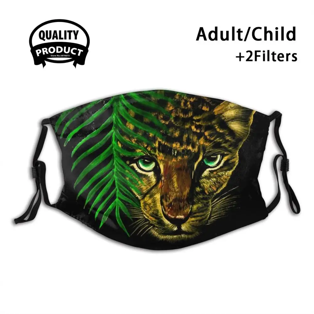 

The Crouching Tiger Face Mask Anti Dust Filter Men Women Kids Girl Boy Teens Mouth Masks Tiger Hidden Tiger Crouching Tiger